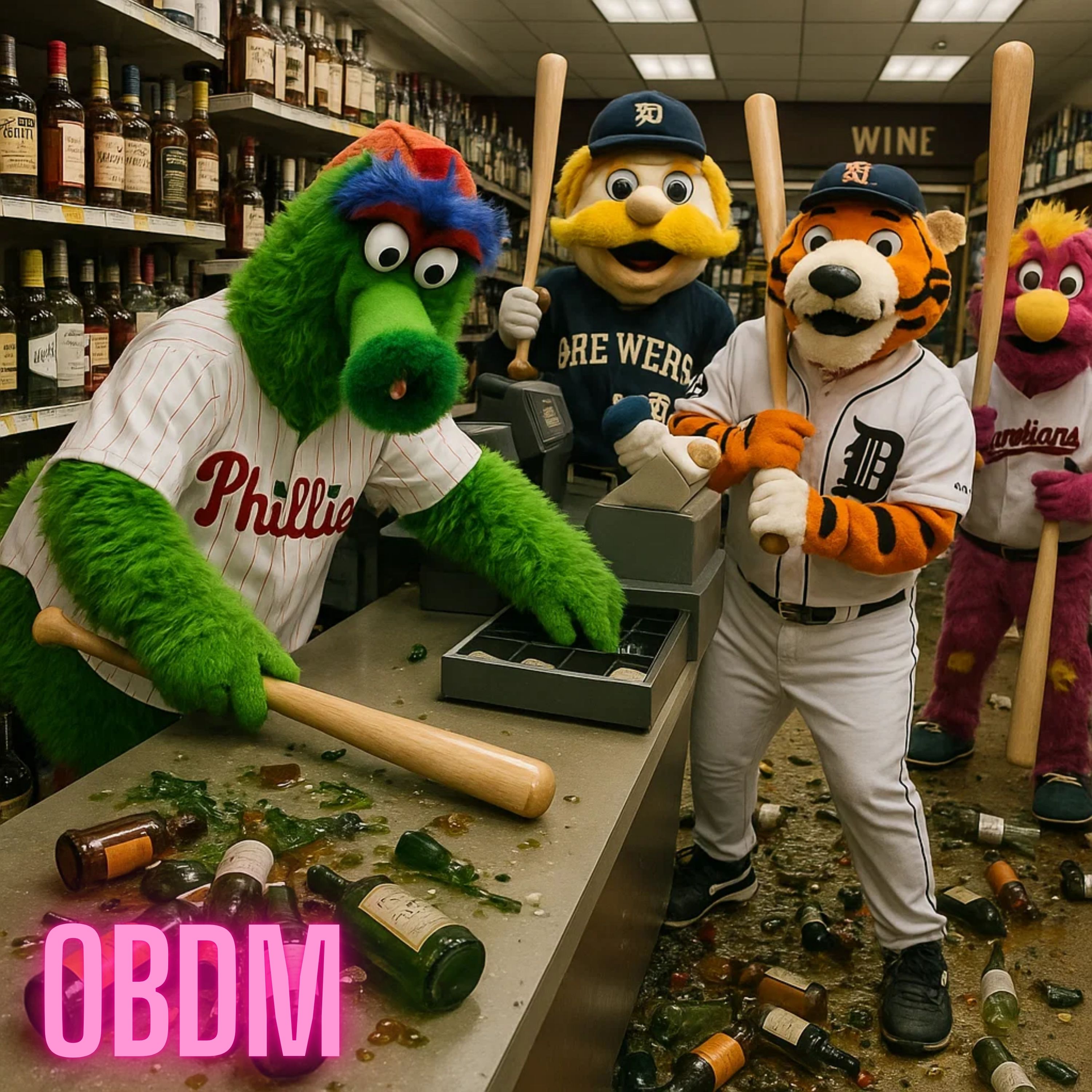OBDM1321 - Political Revenge | Vacation at All Costs | Mascots Hygiene