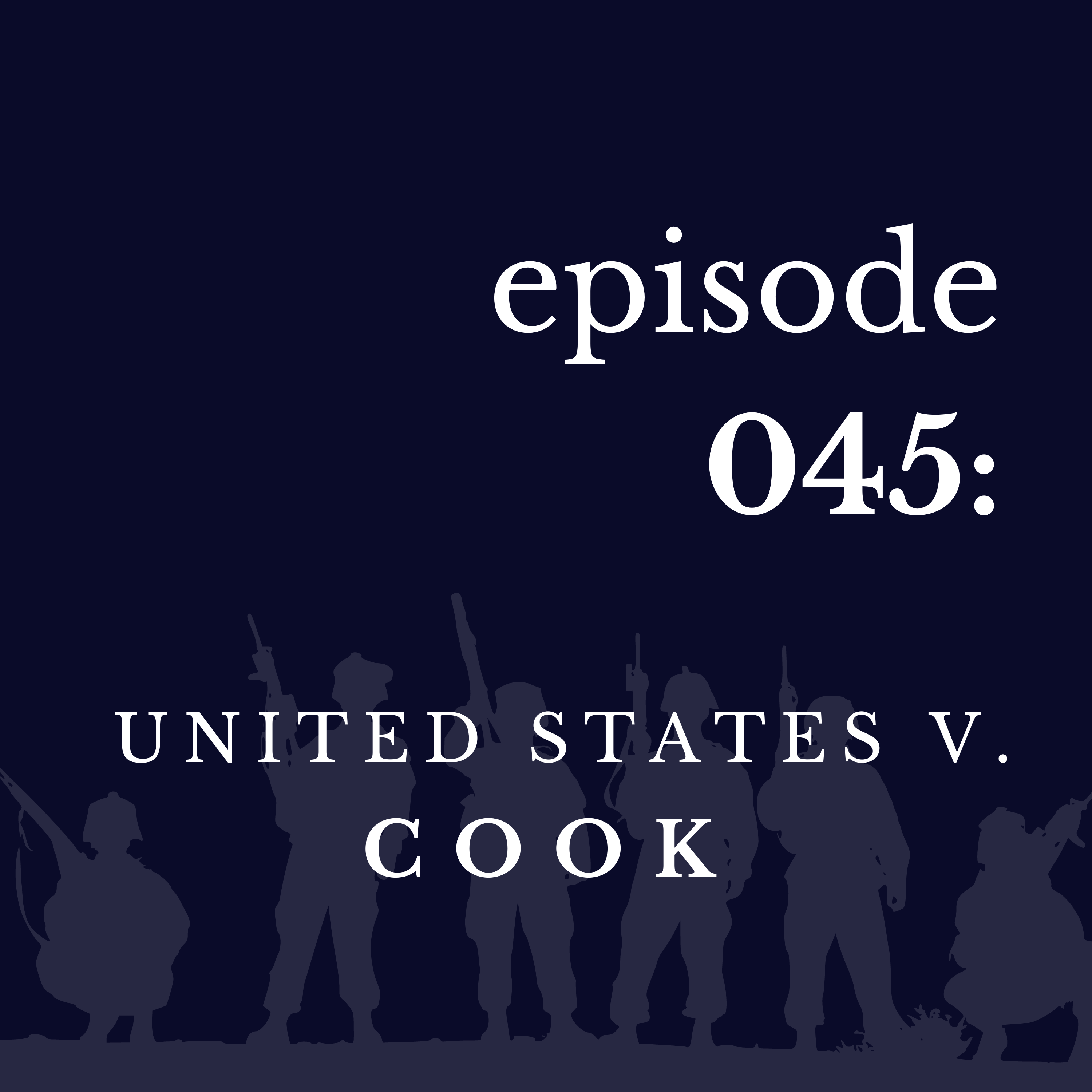 045 United States v. Cook