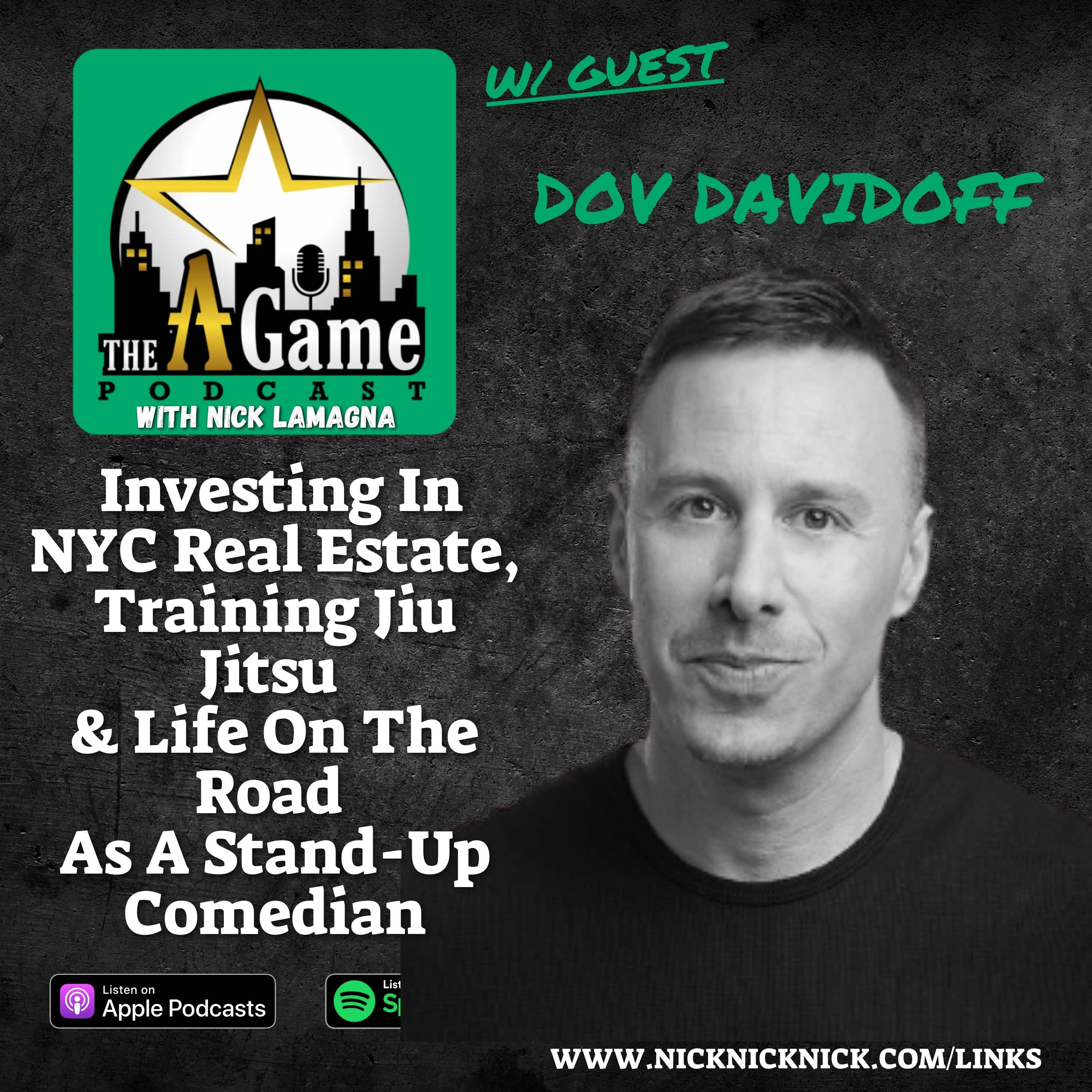 The A Game Podcast: Real Estate Investing For Entrepreneurs