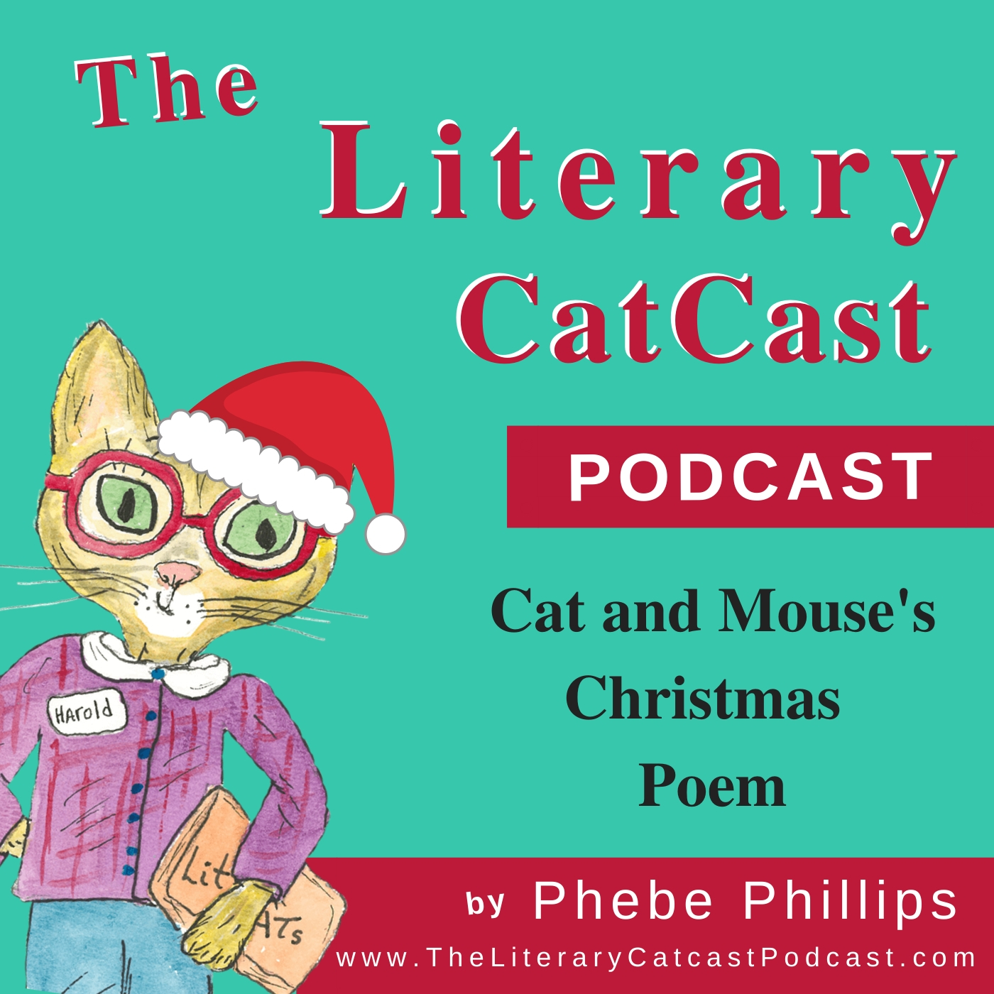 The Literary CatCast