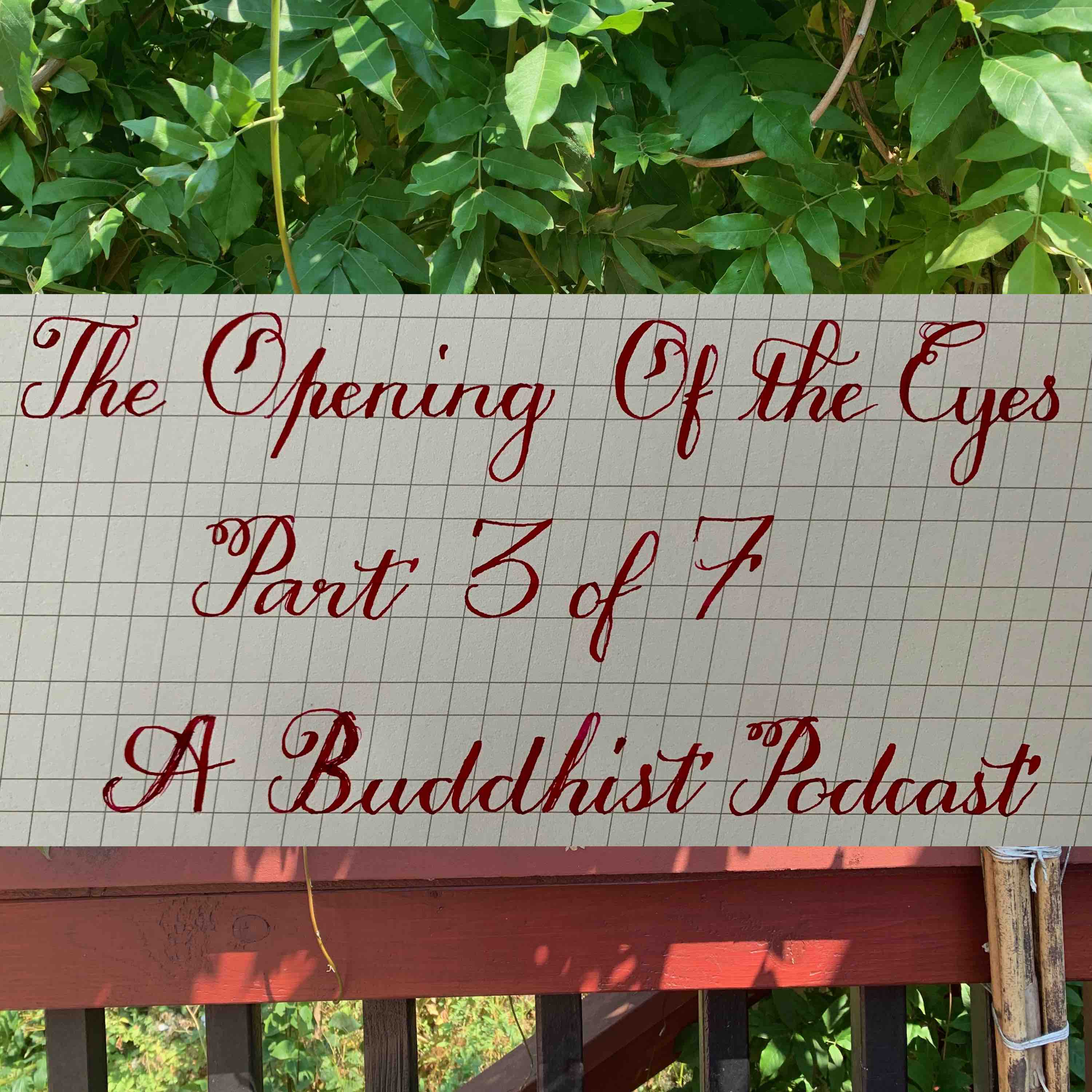 A Buddhist Podcast - Gosho Reading - The Opening of the Eyes