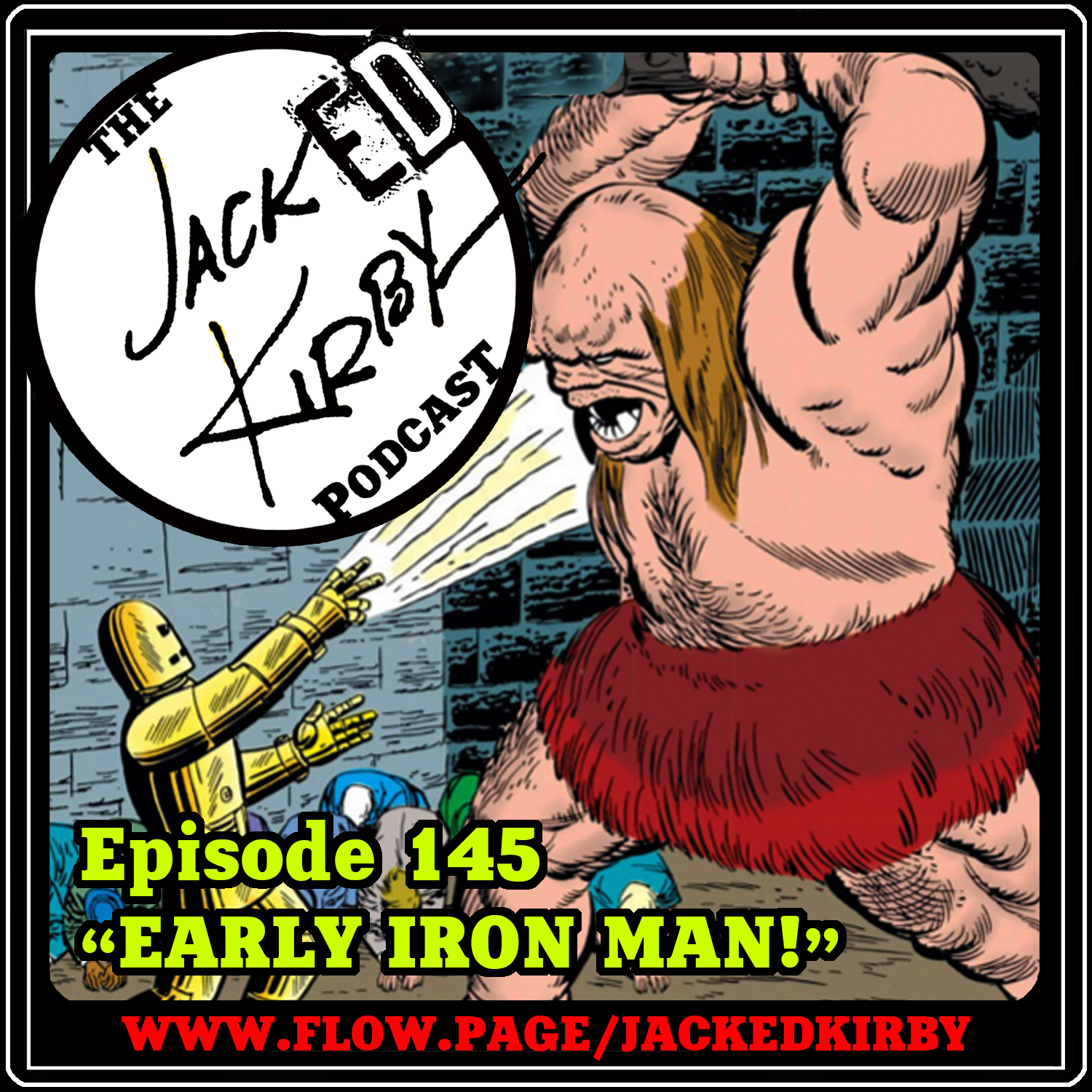 Jacked Kirby