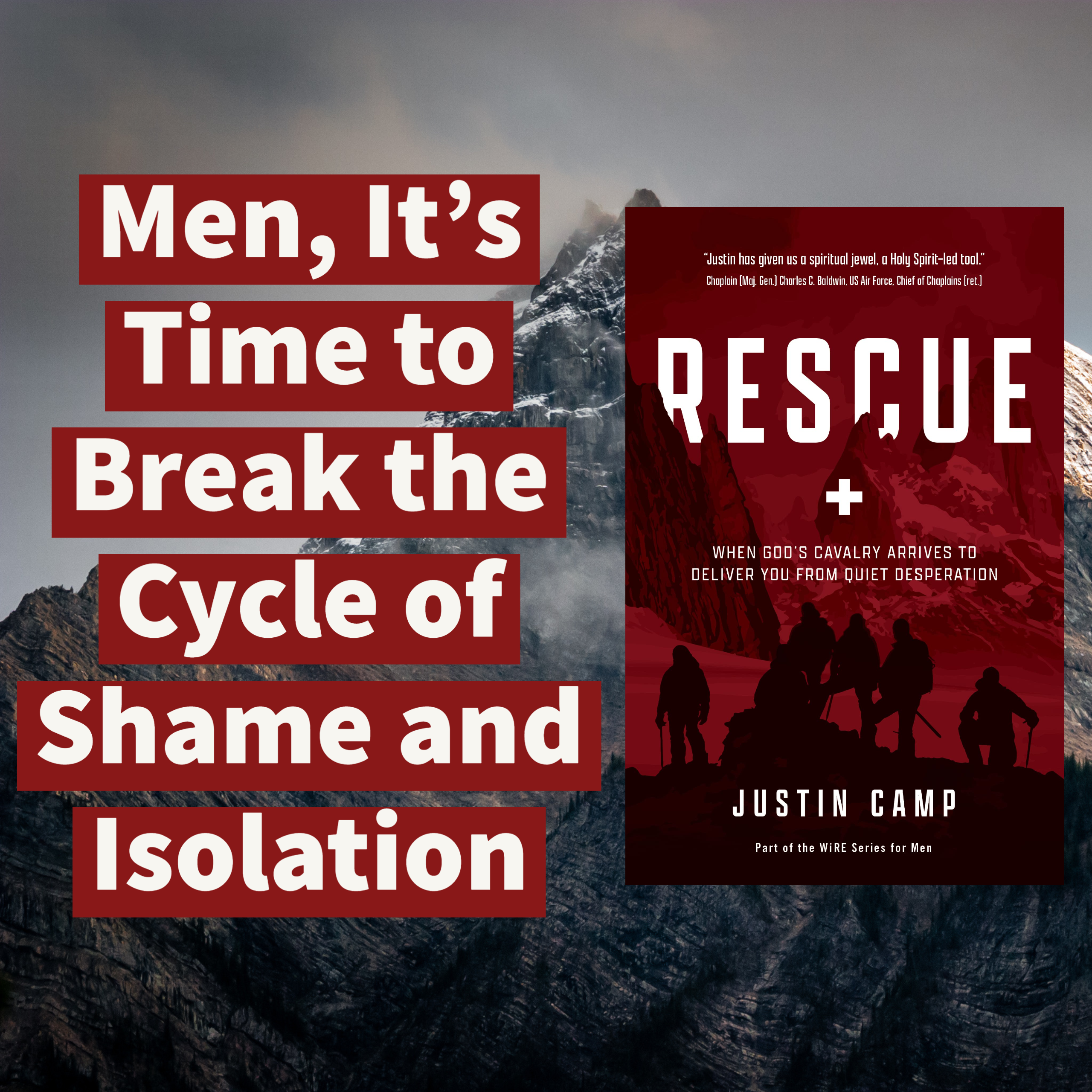 725: Men, It's Time to Break the Cycle of Shame and Isolation