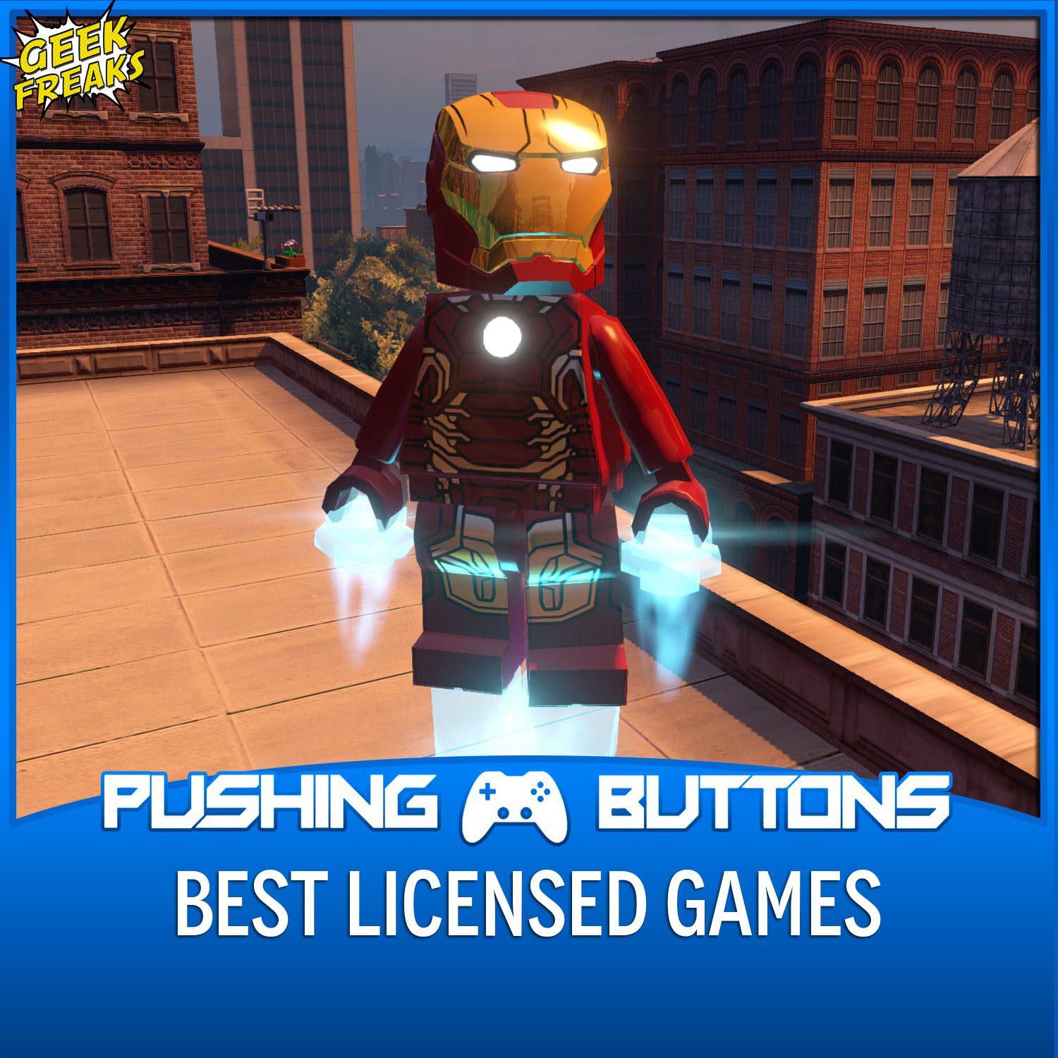 PB - Best Licensed Games