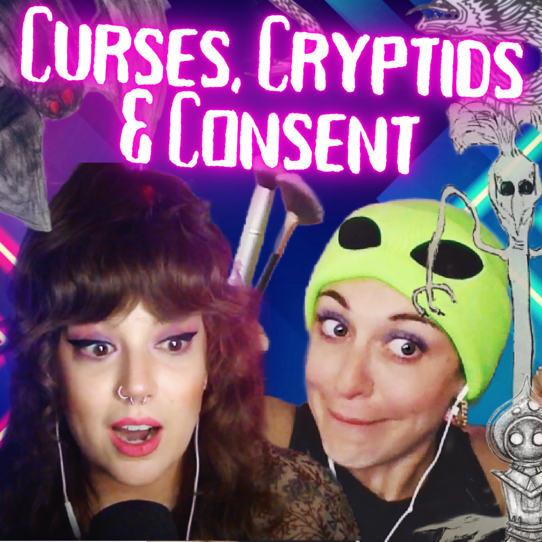 cover of episode Curses, Cryptids & Consent