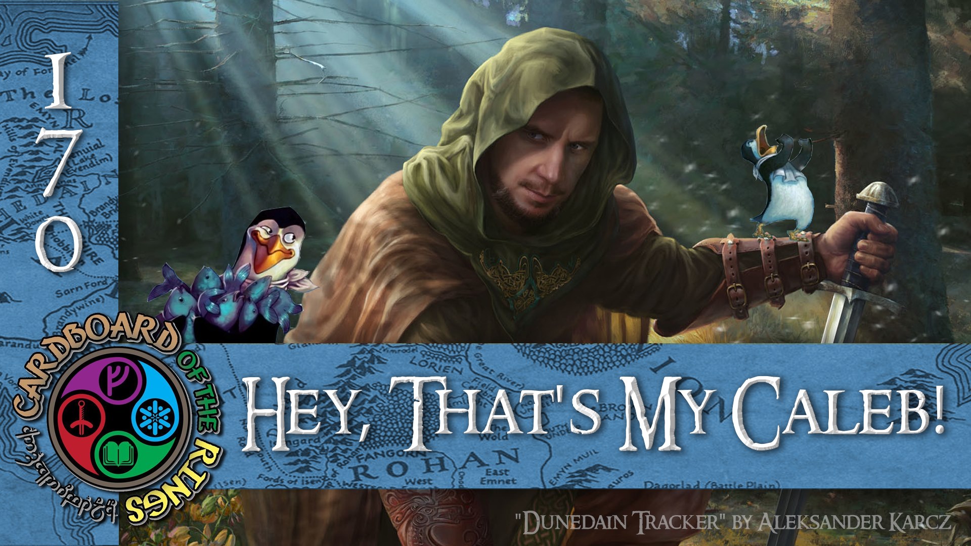 Cardboard of the Rings