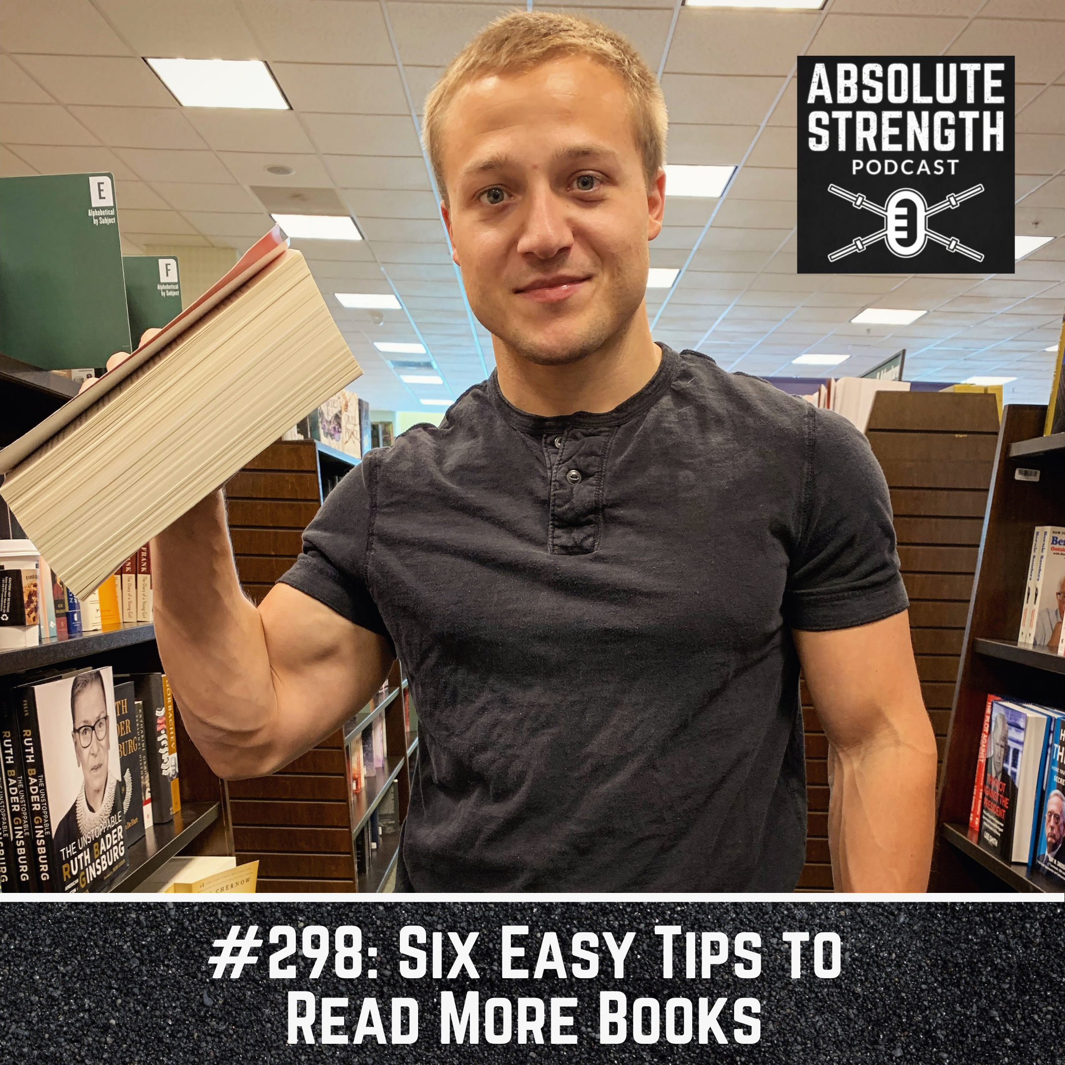298: Six Easy Tips to Read More Books