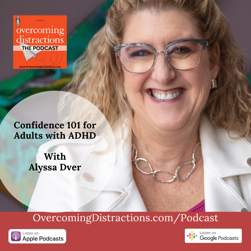 Overcoming Distractions-Thriving with ADHD, ADD