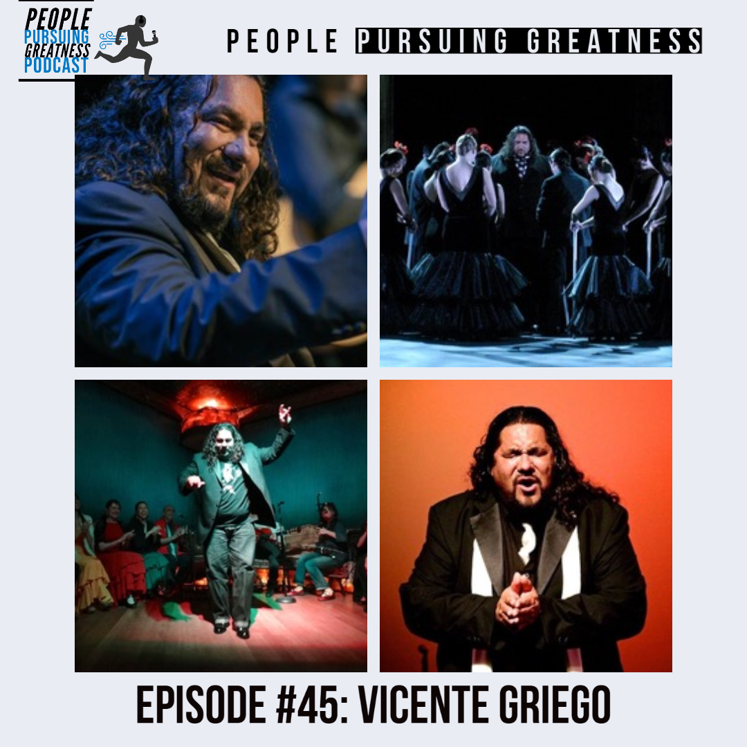 45 - Vicente Griego - New Mexico Flamenco Artist & Cultural Juggernaut