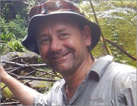 Exploring the Lost Forest with Julian Bayliss, Biodiversity and Protected Areas Specialist