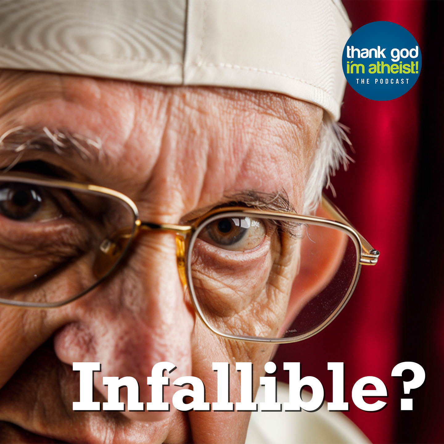 Another Old White Pope--Shocking