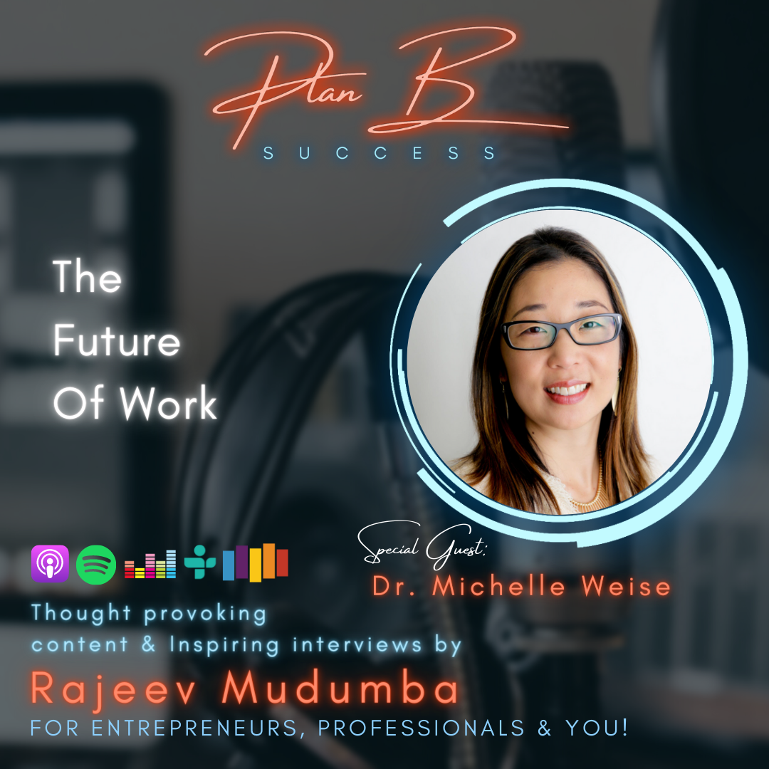 The Future Of Work w/ Dr. Michelle Weise, Management & Leadership Thinker