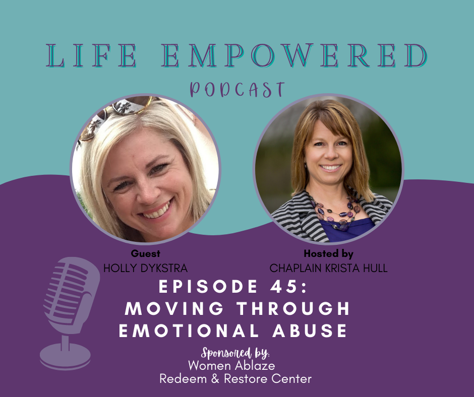 Moving THROUGH Emotional Abuse- Ep 45