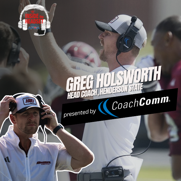 Greg Holsworth, Head Coach - Henderson State