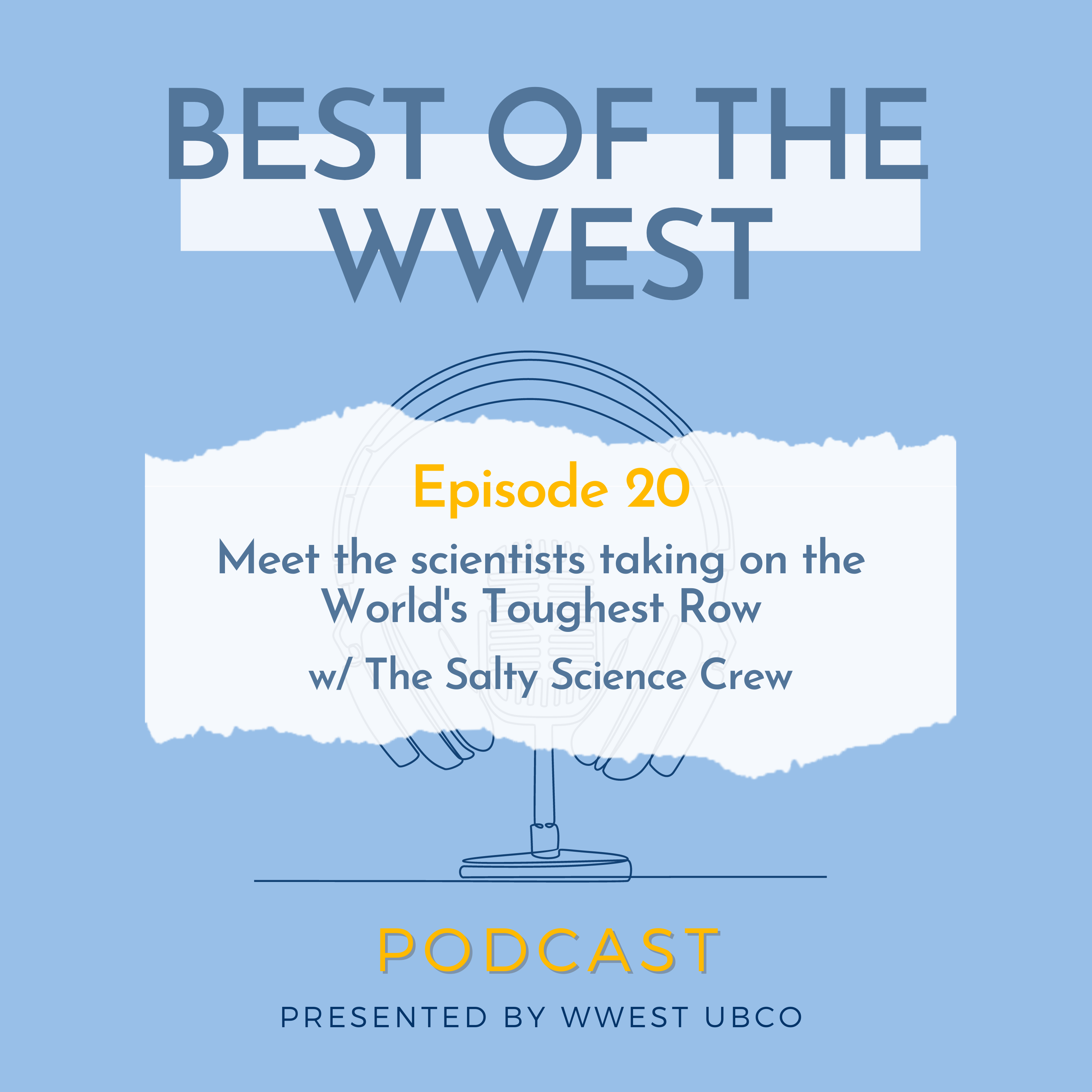 Episode 20 - Meet the scientists taking on the World's Toughest Row w/ The Salty Science Crew