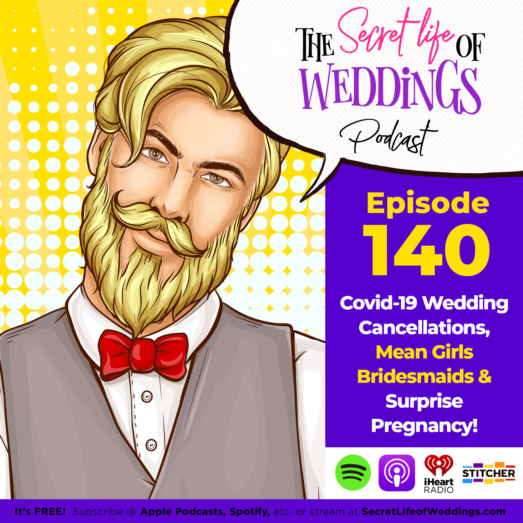 The Secret Life of Weddings