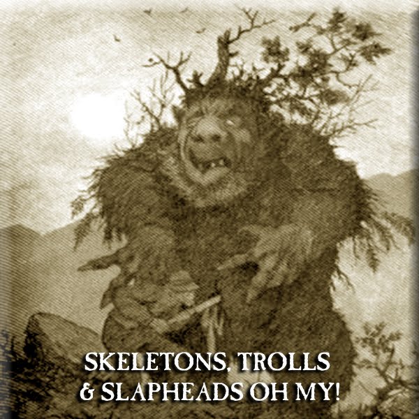 cover of episode HYPNOBOBS 22 – Skeletons, Trolls & Slapheads Oh My!