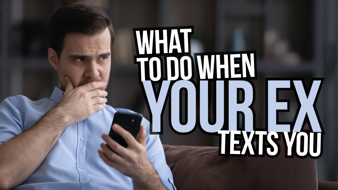 Break Free From The Ex Text Trap NOW!
