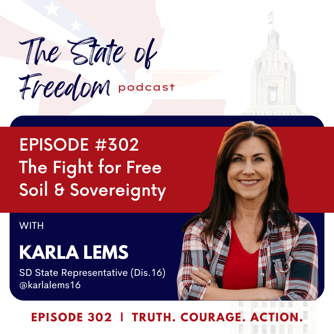 #302 The Fight for Free Soil & Sovereignty w/ Karla Lems