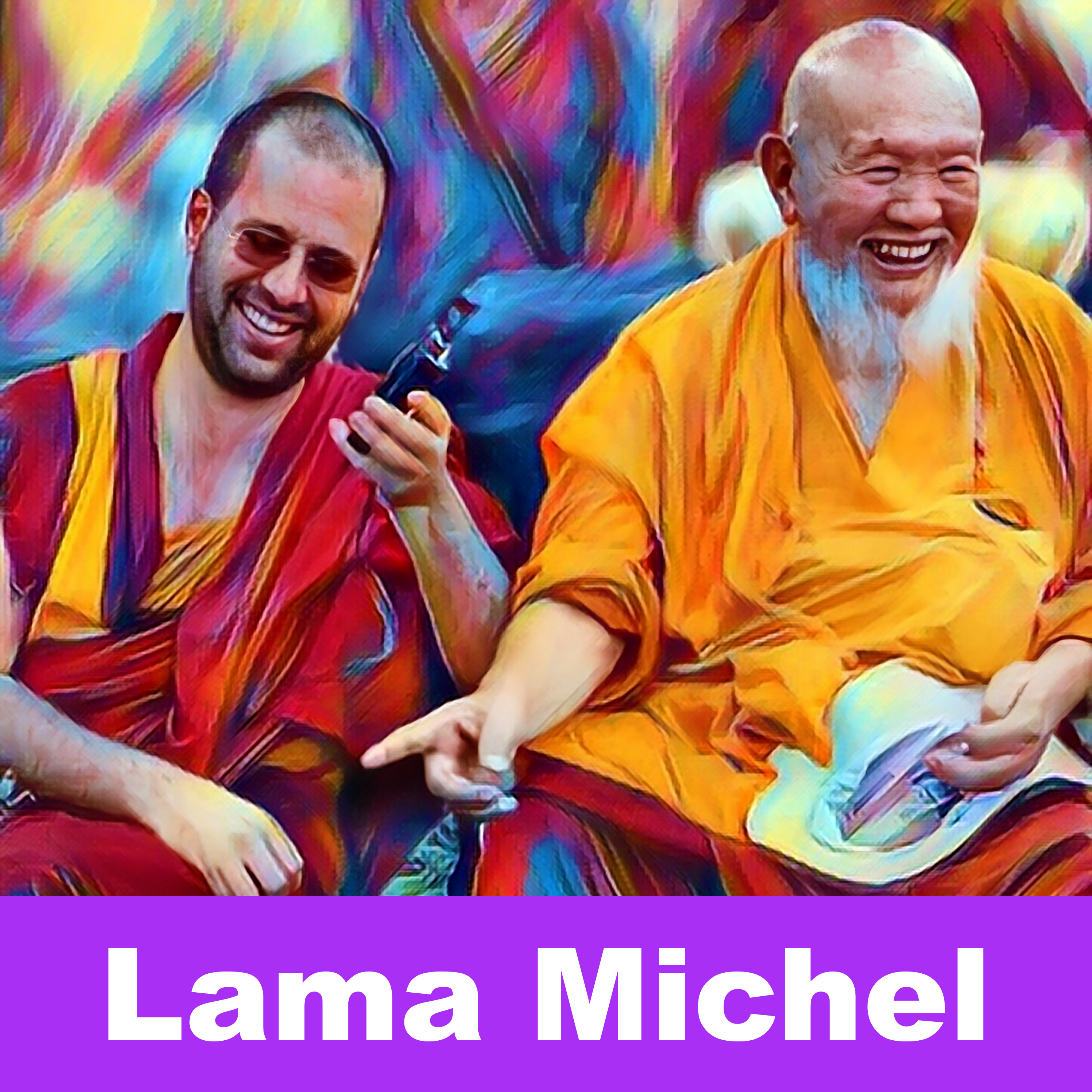 Lama Michel Rinpoche - Remembering My Great Teacher, Lama Gangchen Rinpoche
