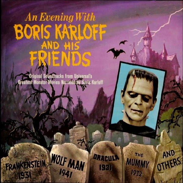 MICROGORIA 06: The Story of An Evening With Boris Karloff and His Friends