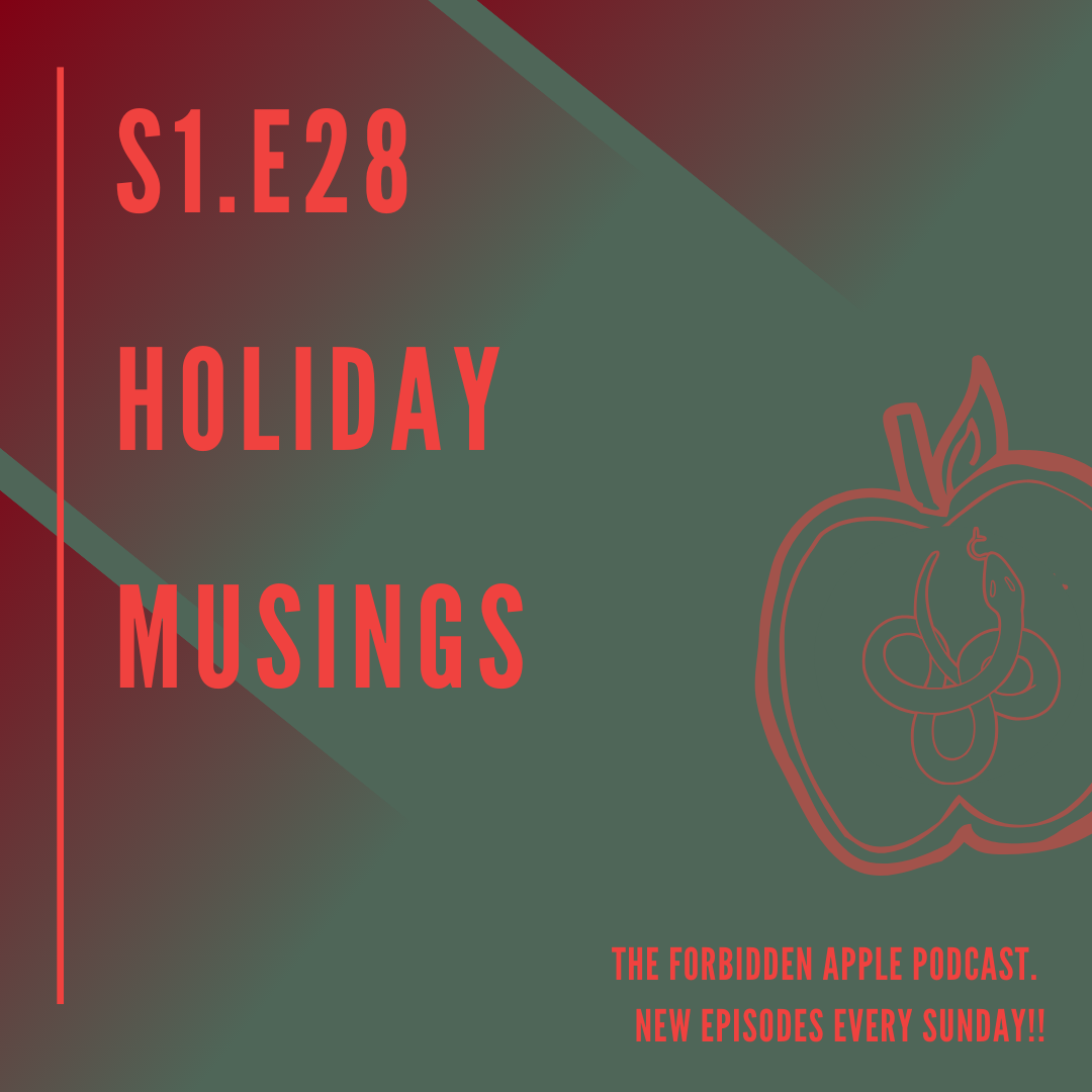 Holiday musings: with your hosts