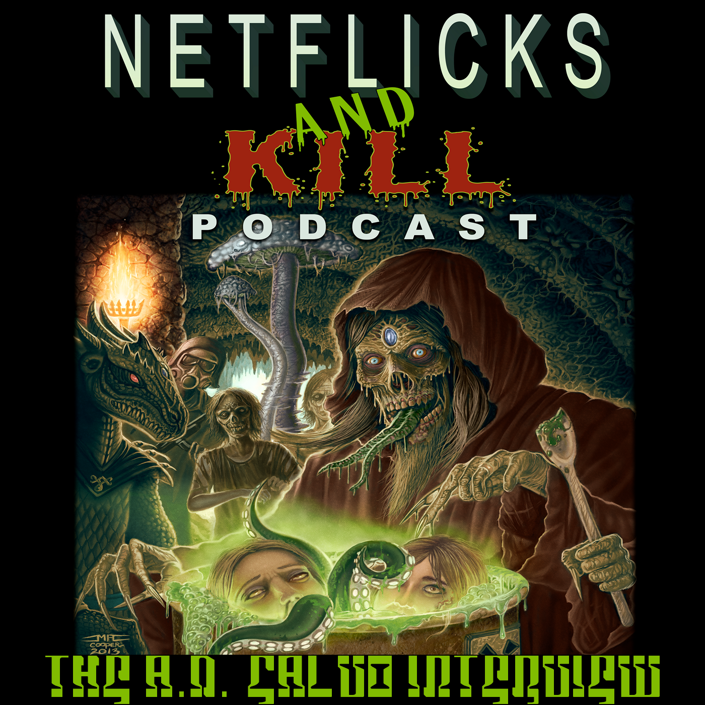 The A.D. Calvo (Sweet, Sweet, Lonely Girl, The Missing Girl) Interview