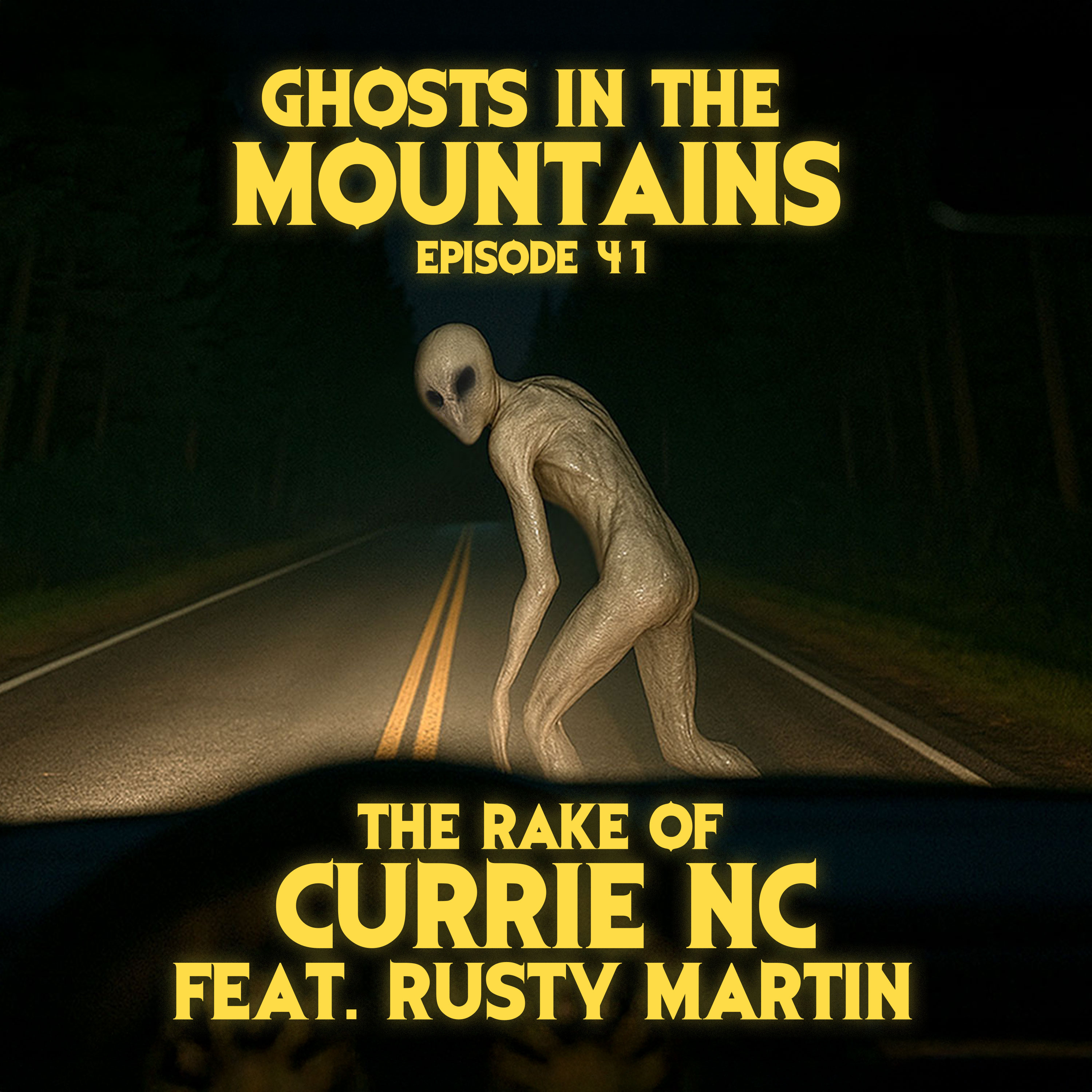 GITM - Ep #41 - The Rake Of Currie NC feat. Rusty Martin