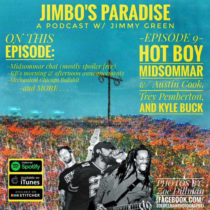 EPISODE 9 - HOT BOY MIDSOMMAR