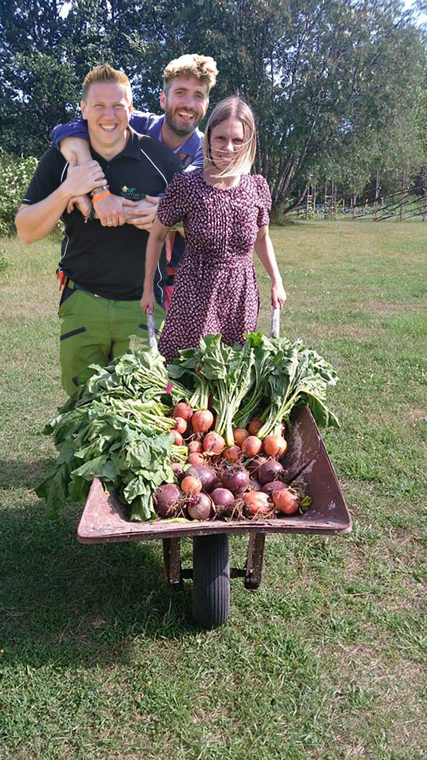 Blommar det? en pod om trädgård