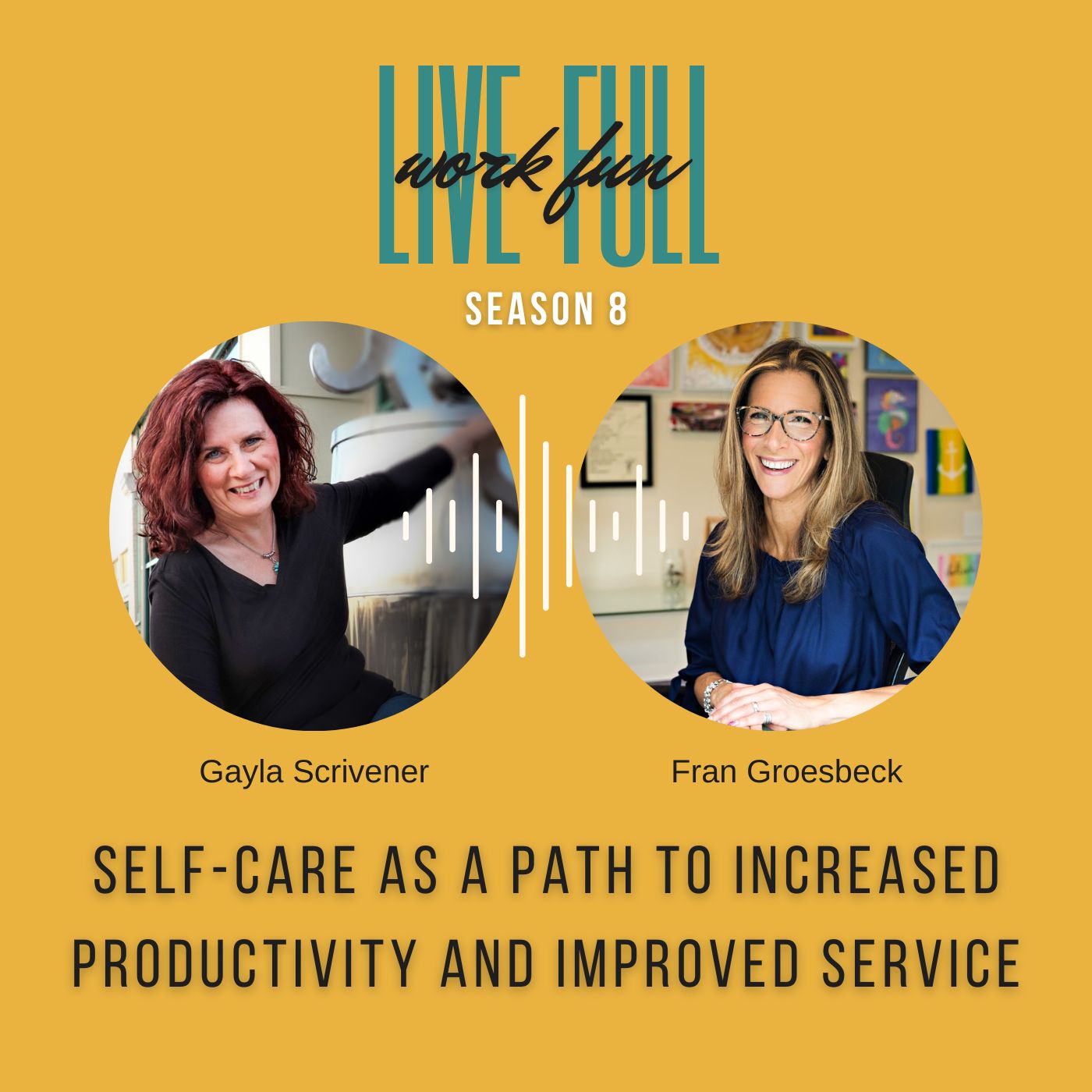 Self-Care as a Path to Increased Productivity and Improved Service