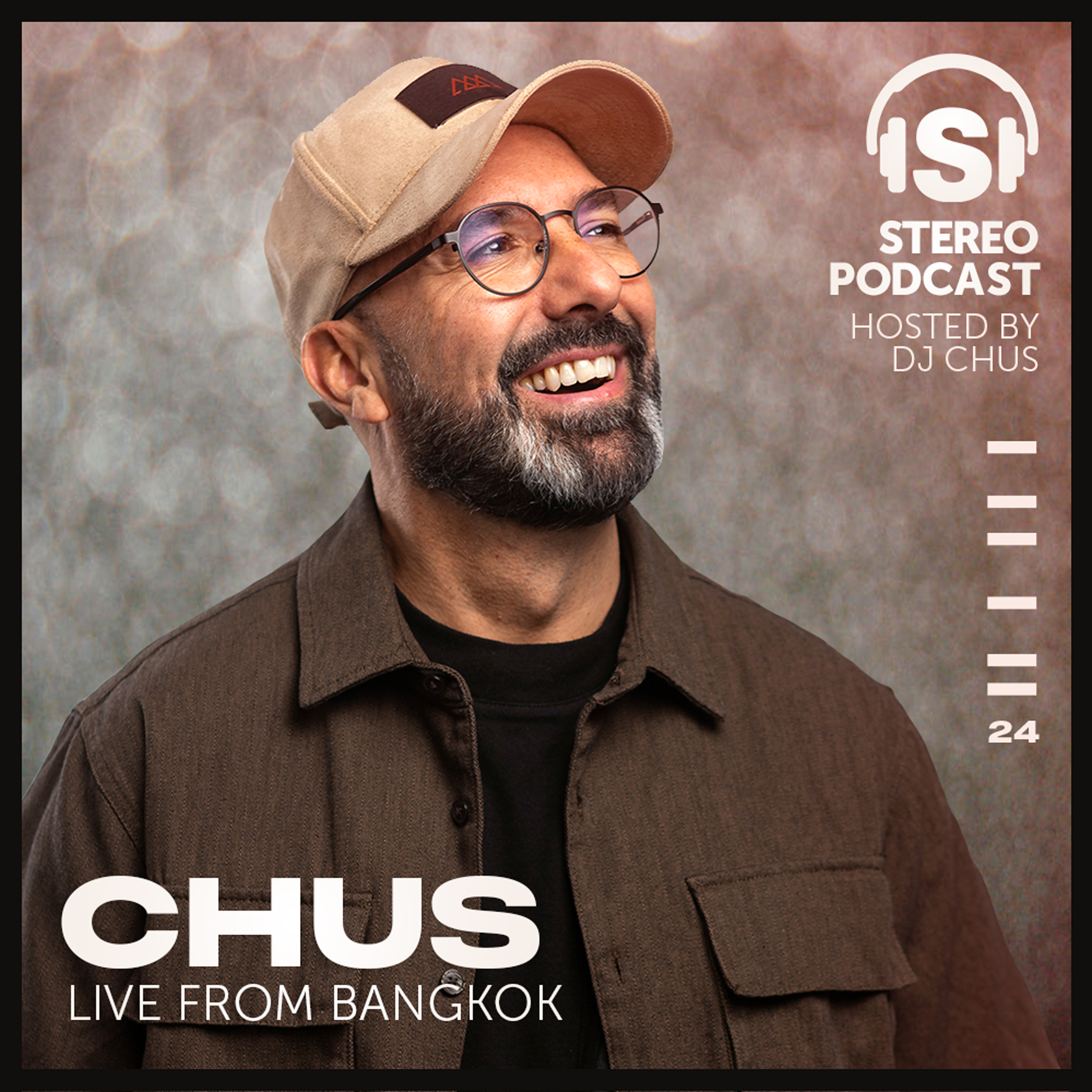 cover of episode CHUS LIVE FROM BANGKOK Stereo Productions Podcast 546
