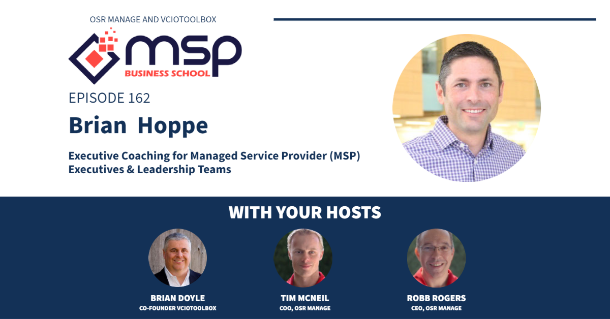 cover of episode Brian Hoppe - Why your Business Needs a Coach