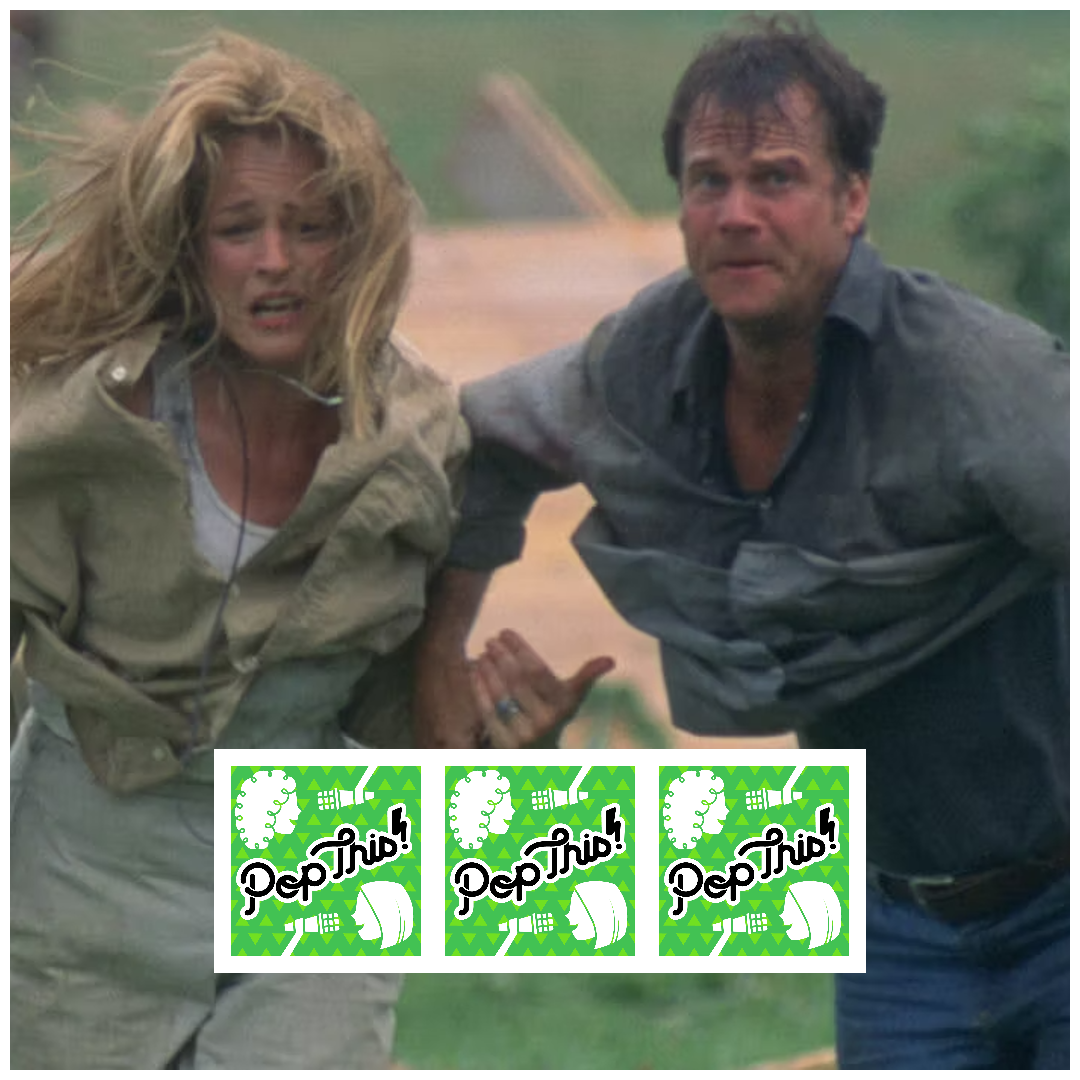 The perfect summer movie: Twister (1996) (Pop This! Encore presentation)