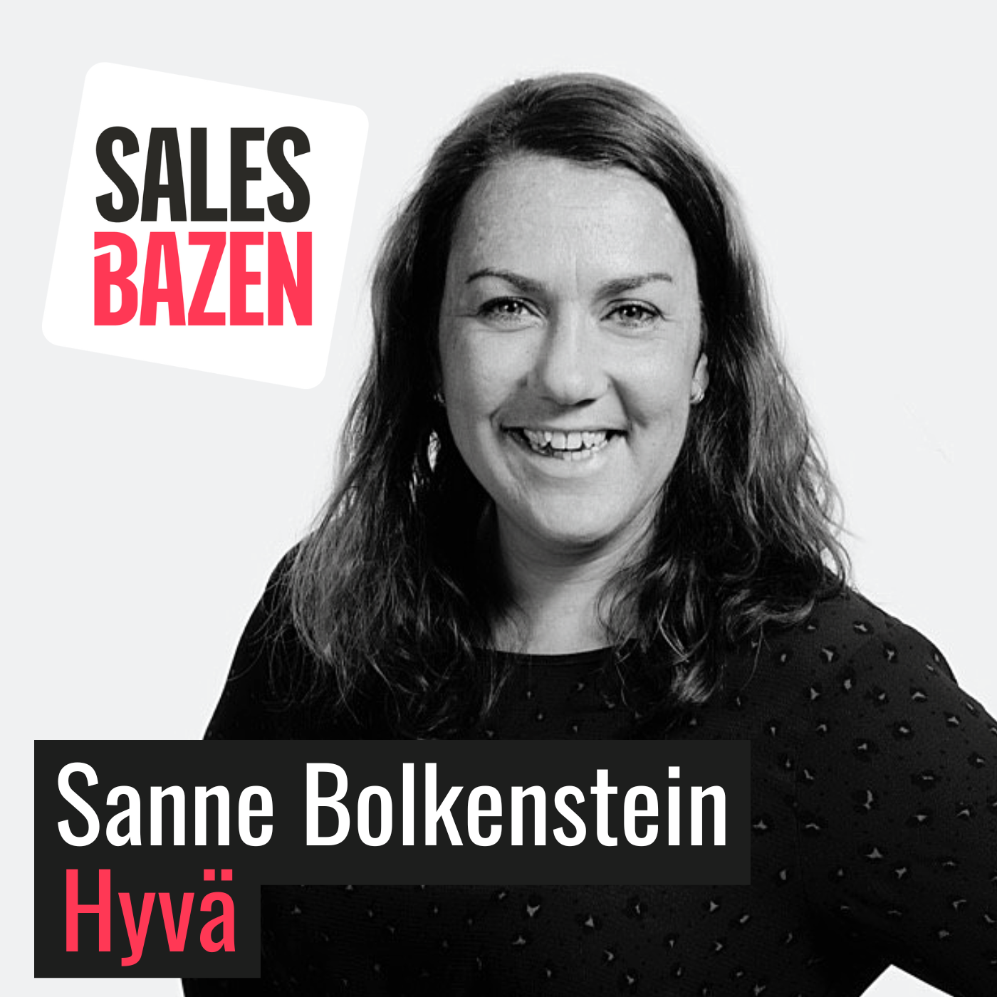 Salesbazen | podcast over sales