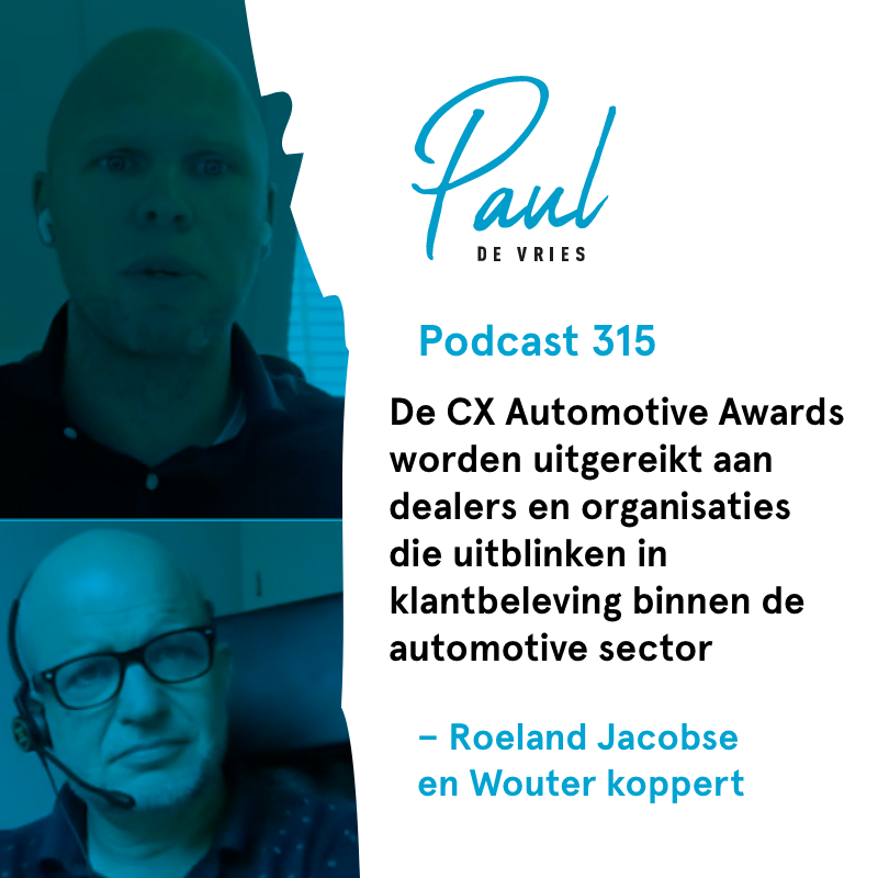 #DCDW Podcast van Paul de Vries