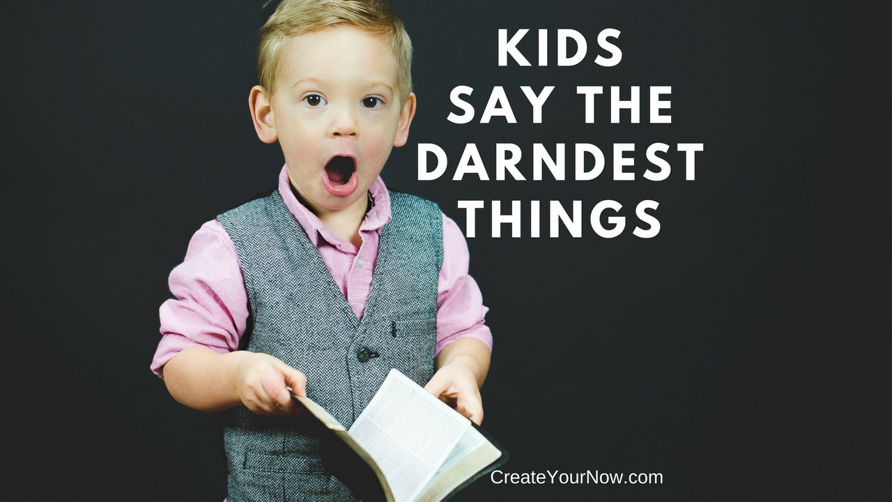1028 Kids Say the Darndest Things