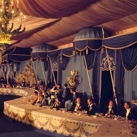 History's Most Expensive Party