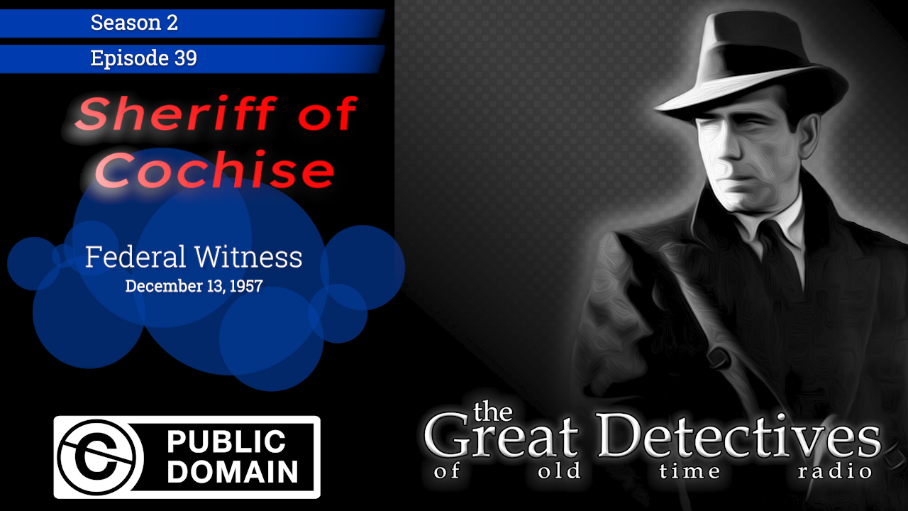 Video Theater – The Great Detectives of Old Time Radio