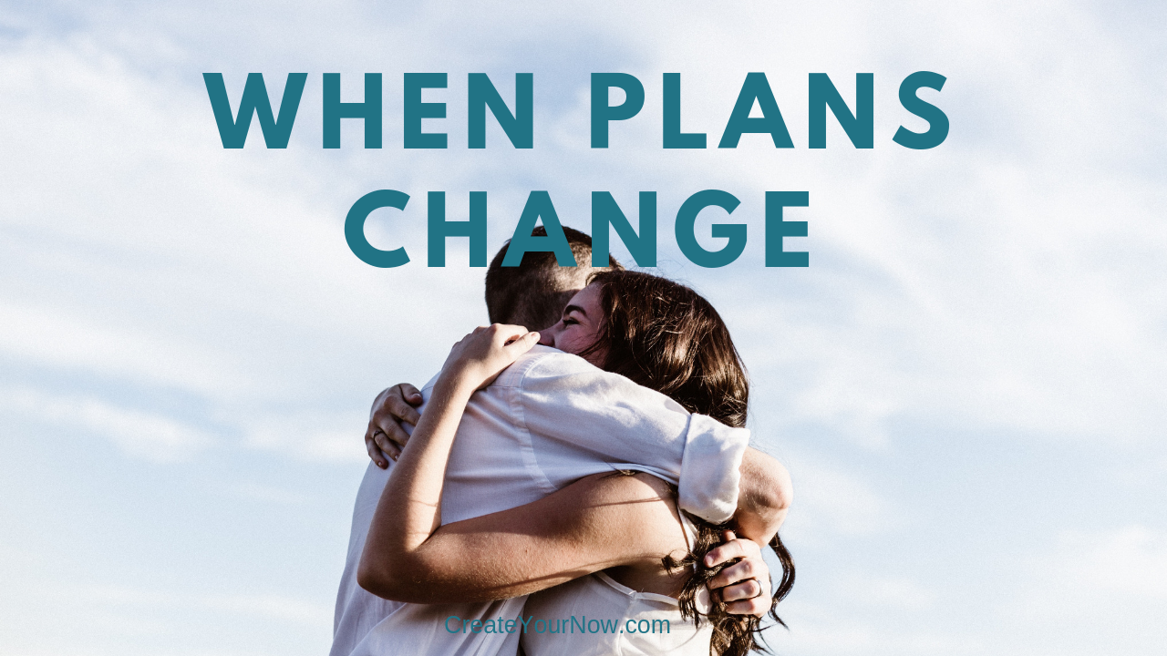1414 When Plans Change