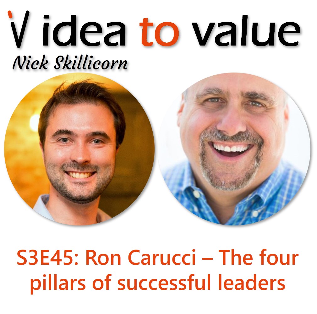 S3E45: Ron Carucci – The four pillars of successful leaders