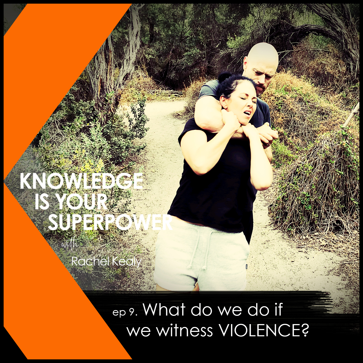 What do we do if we witness VIOLENCE?