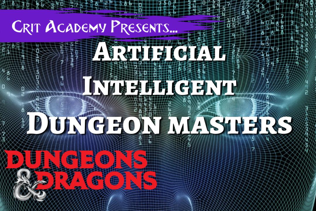Artificial Intelligent Dungeon Master