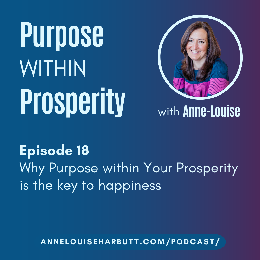 Purpose Within Prosperity