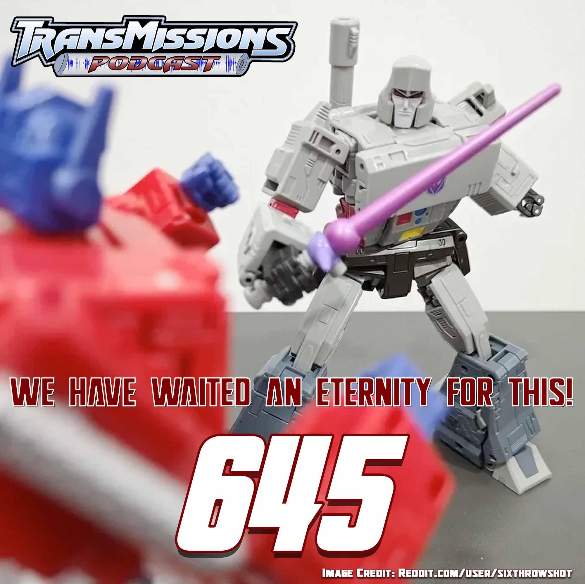 TransMissions Podcast - Everything Transformers!