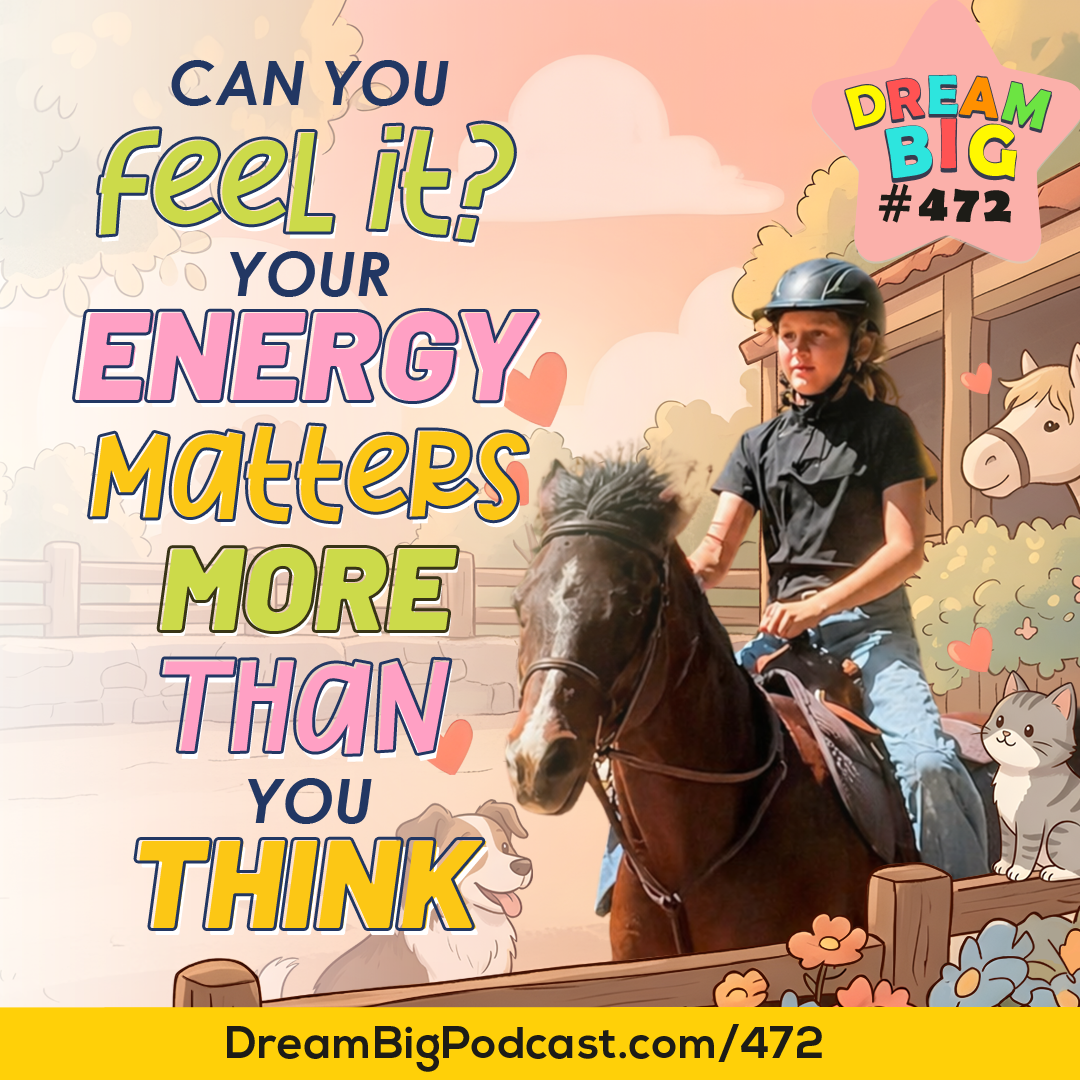 DB 472: Can You Feel It? The Power of Your Energy (And How Animals Know It Too)