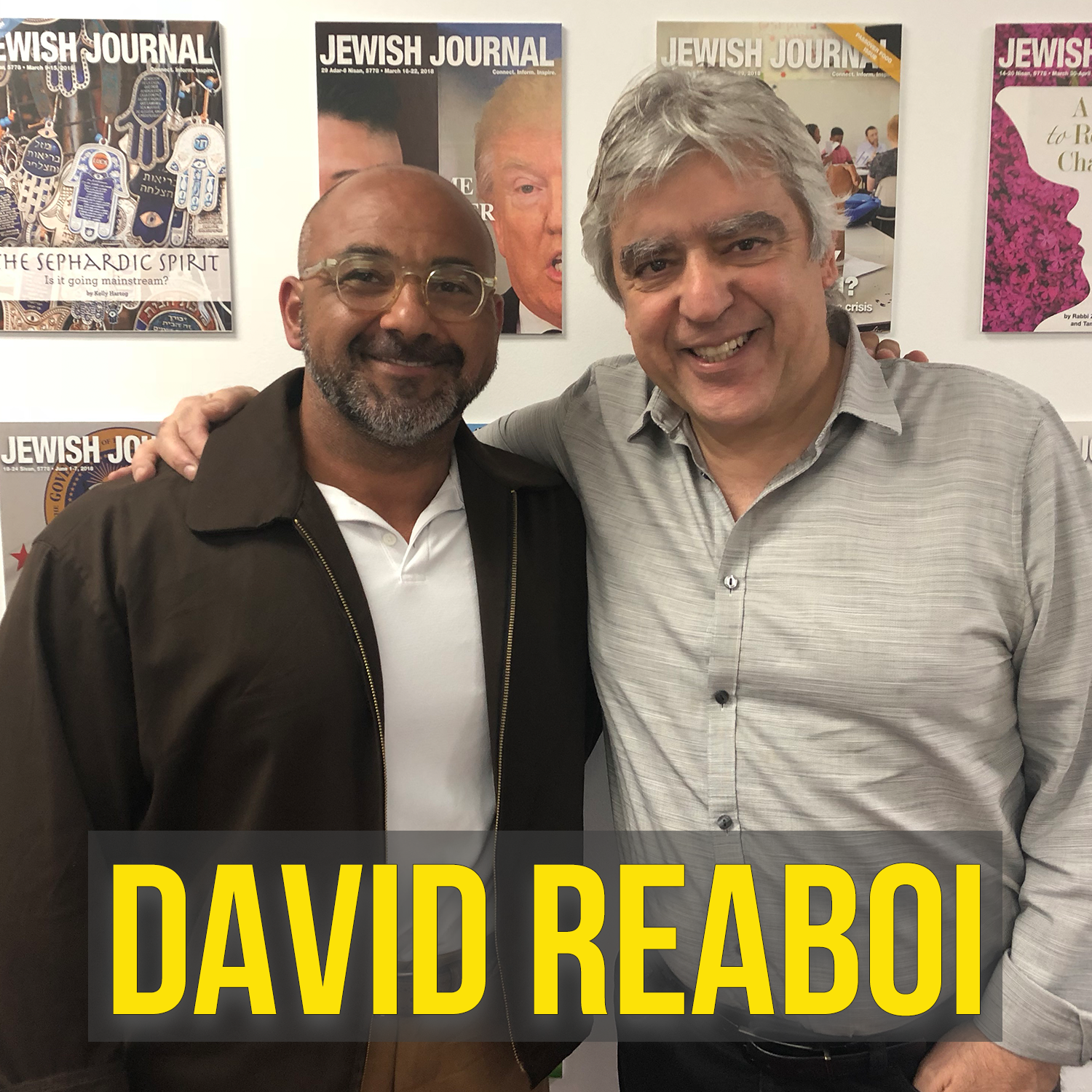 The David Suissa Podcast: L\'Dor V\'Dor with Shanni & David
