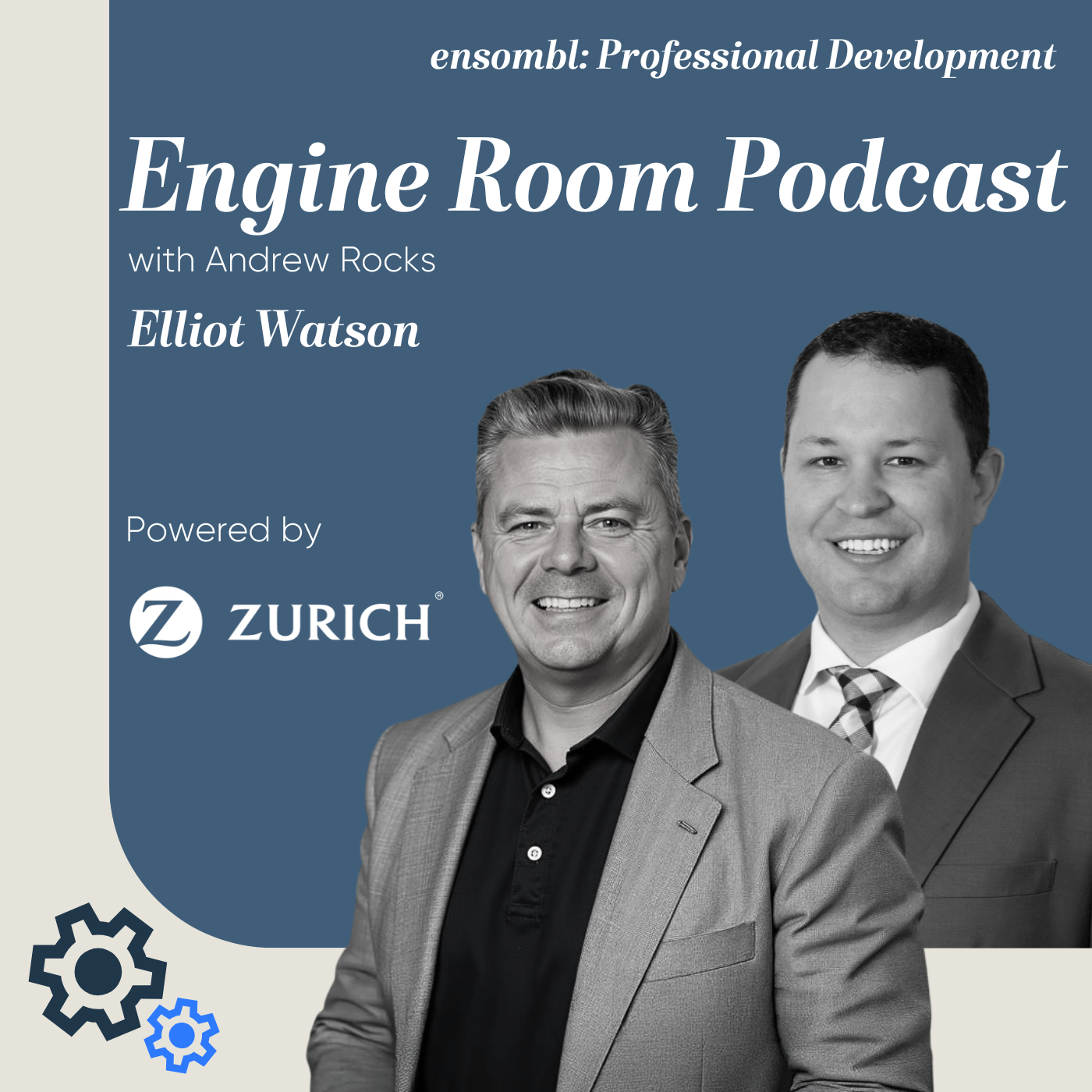 Engine Room Podcast #70 - Elliot Watson