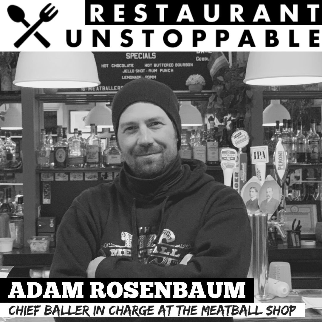 Restaurant Unstoppable with Eric Cacciatore