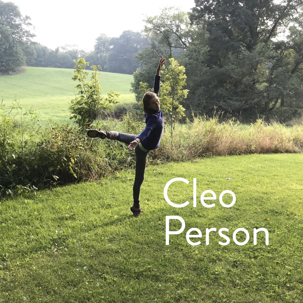 A conversation with Cleo Person